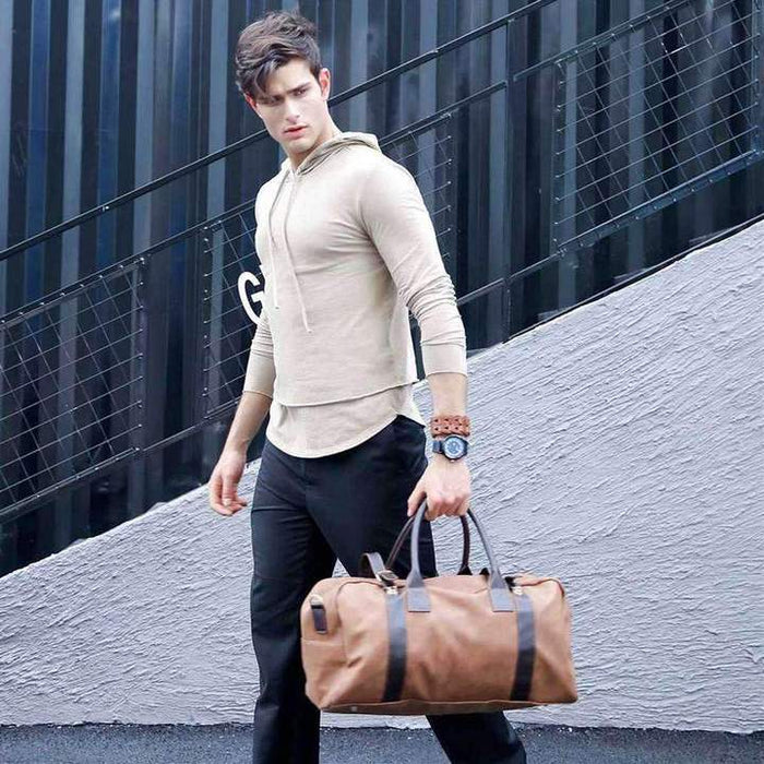 Large Camel Men's Traveler