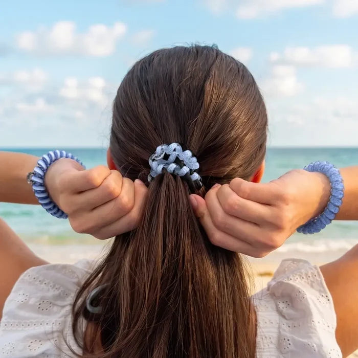 Large Teleties Tide & True Hair Ties - Lifestyle View - Teleties