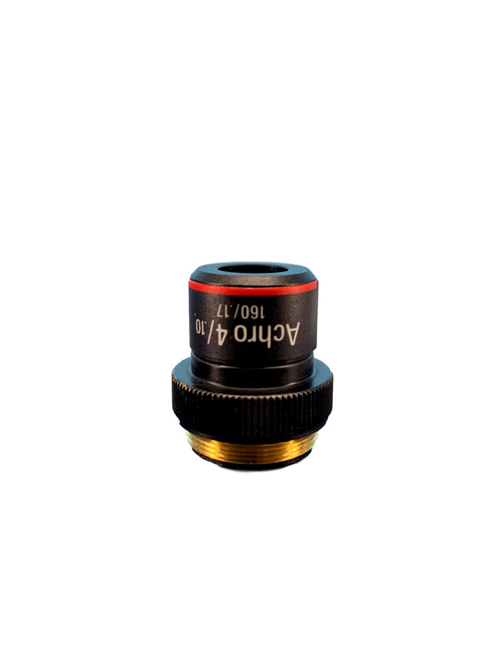 Leica Achro 4x/.10 Microscope Objective