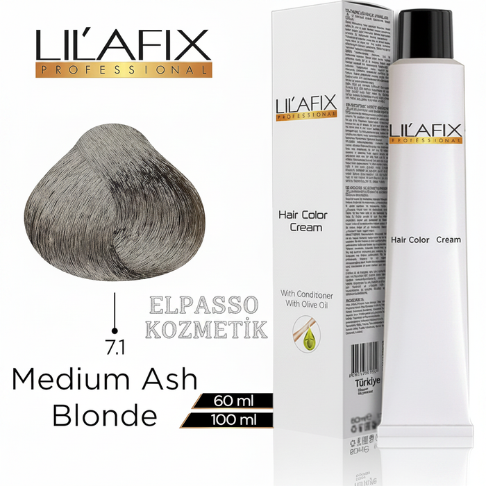 Lilafix 7.1 Medium Ash Blonde