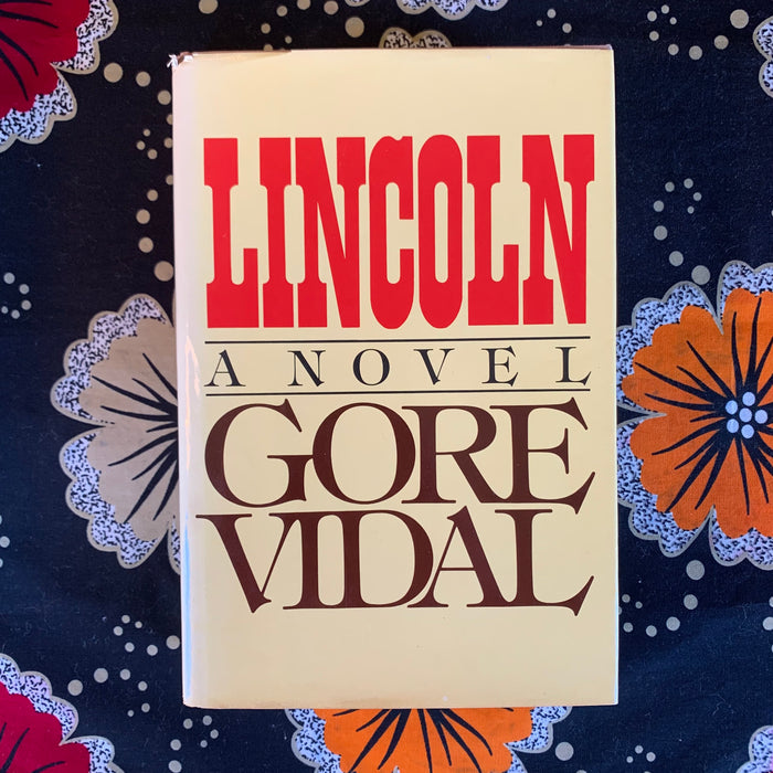 Lincoln by Gore Vidal