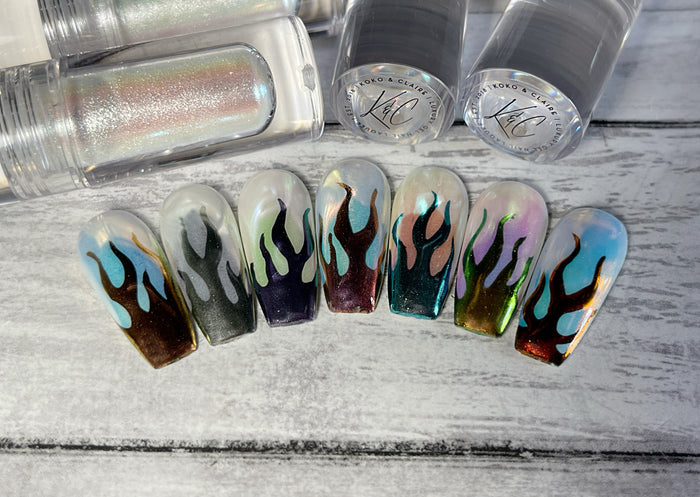 Liquid Chrome 105 | Koko & Claire