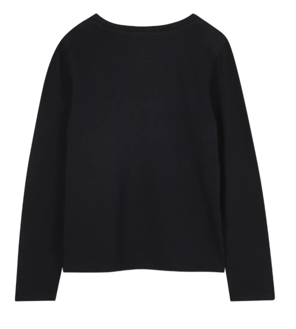 MICHAEL KORS Logo-print long-sleeved T-shirt