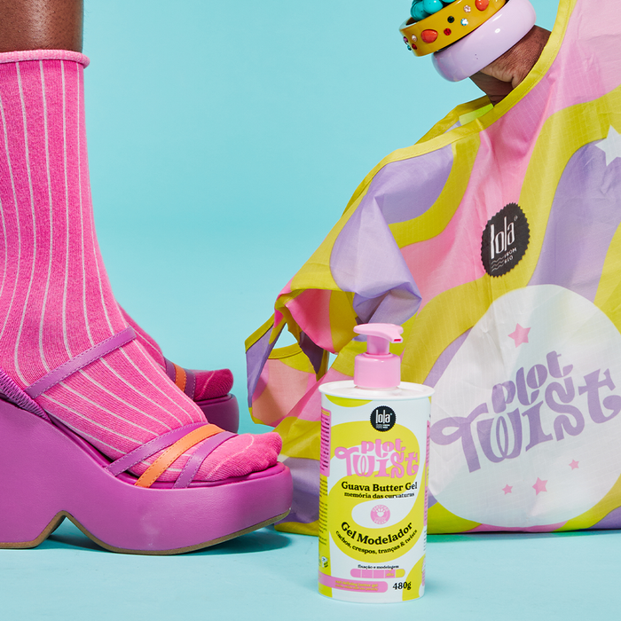 Lola from Rio Plot Twist Guava Butter Gel for Curly Hair 480g - Beauty Tribe