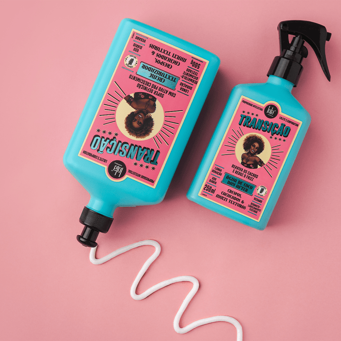Lola from Rio Transicao Coconut Water Spray Natural Texture Regainer For Coily & Curly Hair 250ml - Beauty Tribe