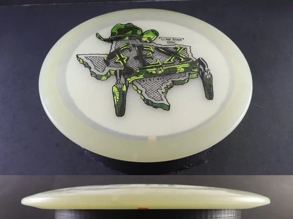 Lone Star Disc The Tex (Bravo Glow)