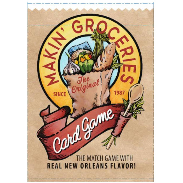 Makin’ Groceries Card Game
