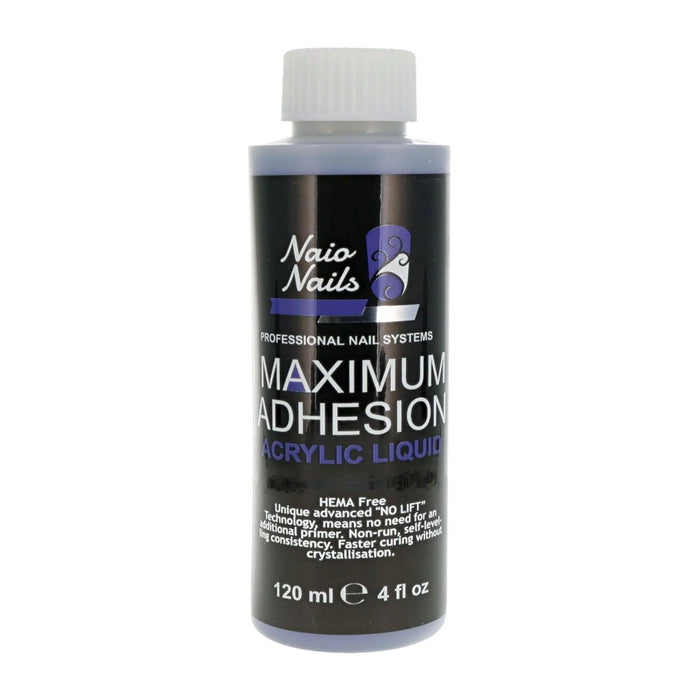 Maximum Adhesion Primerless Acrylic Liquid Naio Nails