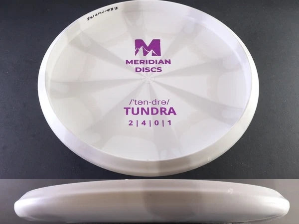 Meridian Discs Tundra (Marbled Graphite)