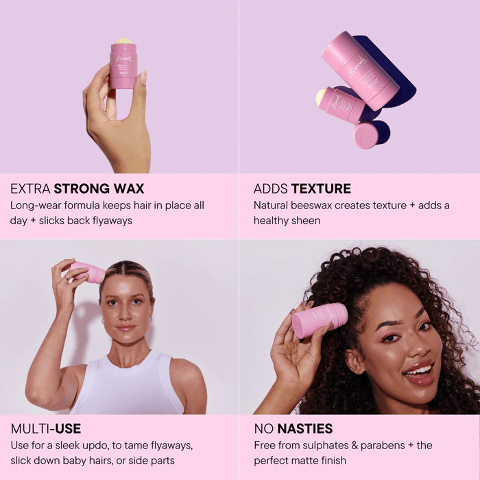 Mermade Hair Mini Hair Styling Wax Stick 15g - Beauty Tribe