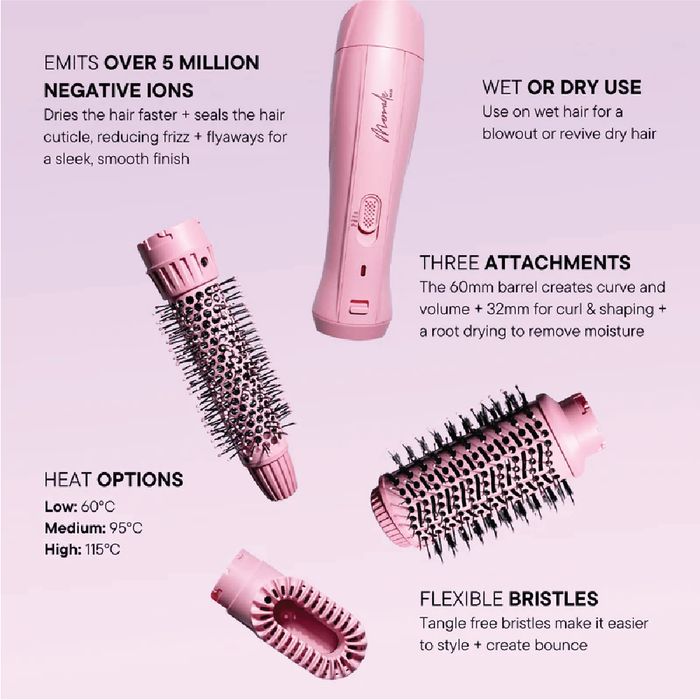 MERMADE INTERCHANGEABLE BLOW DRY BRUSH
