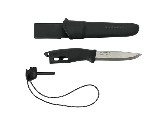 Morakniv Companion Spark - Stainless Steel - Black