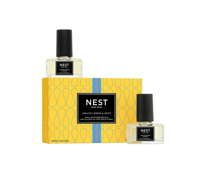 Nest Wall Diffuser Refill Scents in Lemon Amalfi & Mint at Wrapsody
