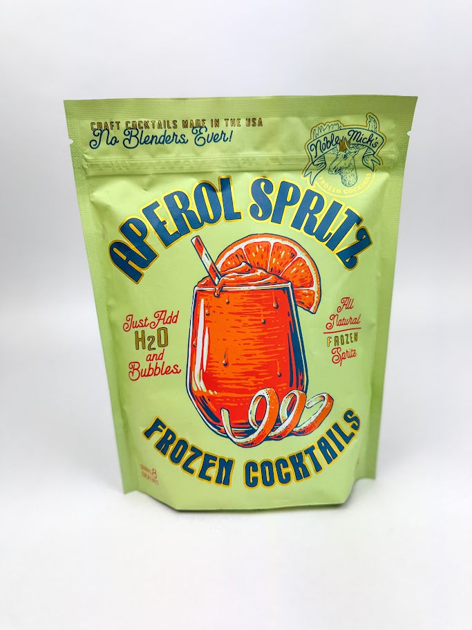 Noble Mick's Aperol Spritz Frozen Cocktail Mix Food in at Wrapsody