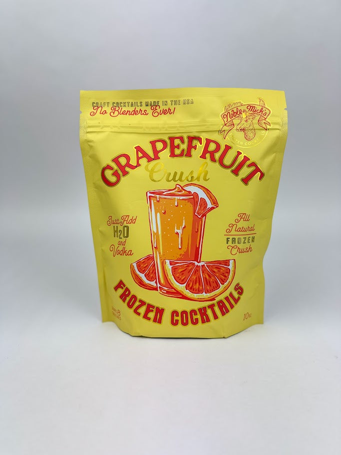 Noble Mick's Grapefruit Crush Frozen Cocktail Mix Food in at Wrapsody