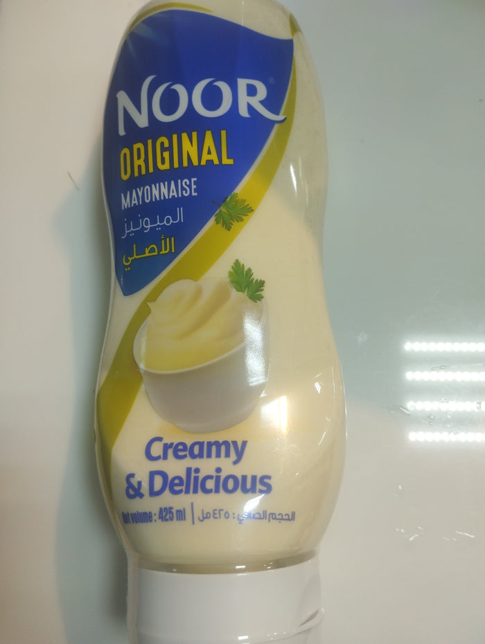 Noor Original Mayonnaise 425ml