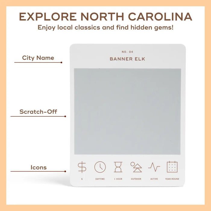 North Carolina Adventure Bucket List - Close-up View - Reach International Outfitters