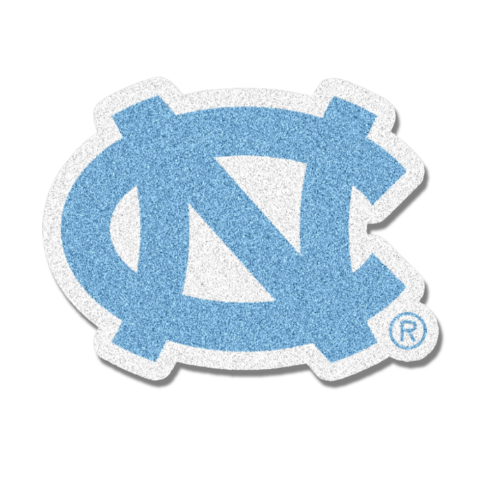 North Carolina Tar Heels Blue Glitter Magnet - Main View - Innovative Adhesives