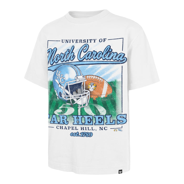 North Carolina Tar Heels Football Foundation Tee by 47 Brand - Main View - 47 Brand