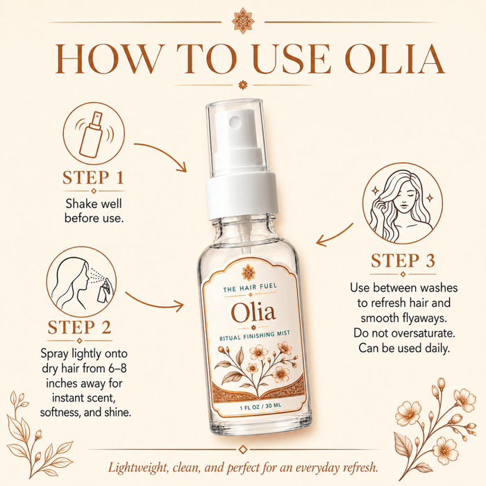 Olia Hair Perfume MistThe Hair Fuel