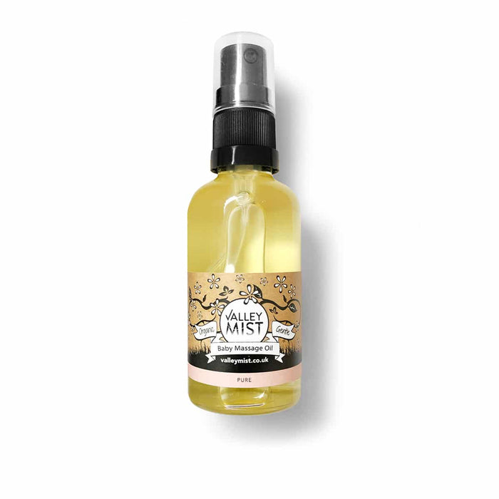 Organic Baby Massage Oil - Pure