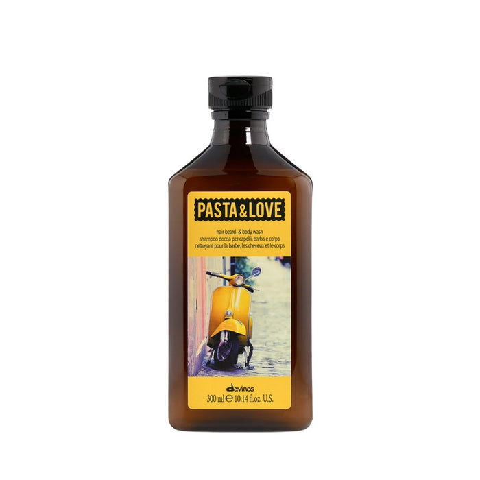 Pasta & Love Hair, Beard & Body Wash 300ml