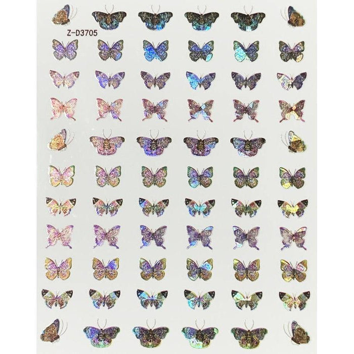 Pasties Decals - Holo Butterfly 05