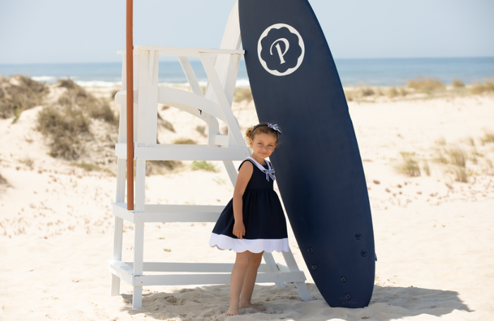 PATACHOU Marine Dress