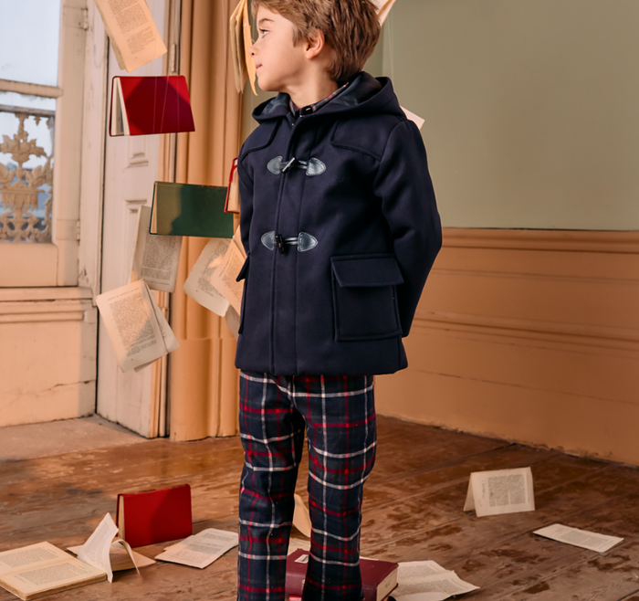 PATACHOU Tartan Flannel Pants