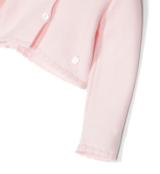 PATACHOU wavy-knit cardigan