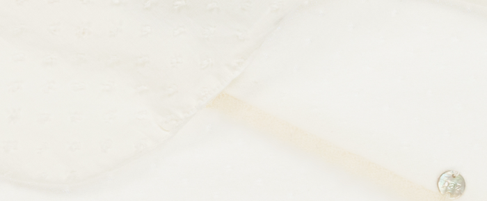 PAZ RODRIGUEZ Ivory Velour Baby Blanket (87cm)