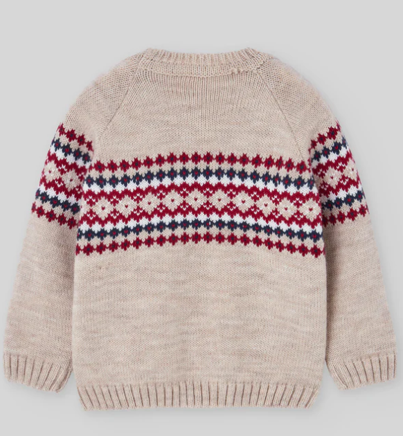 PAZ RODRIGUEZ Wool Cream Pullover