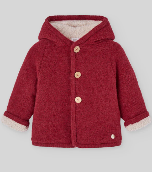 PAZ RODRIGUEZ Wool Knit Coat