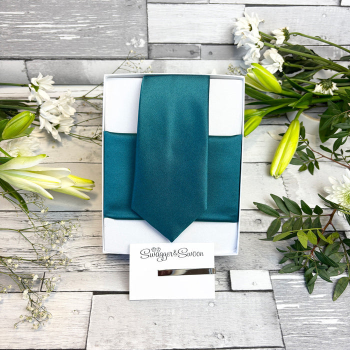 Peacock Wedding Tie