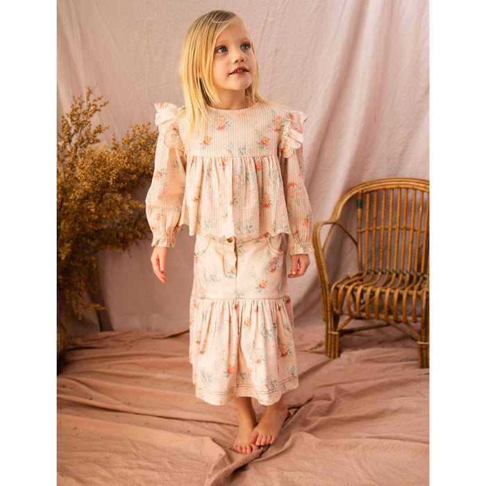 Pearson & Pearson Nina Skirt - Vovo Pink Country Garden