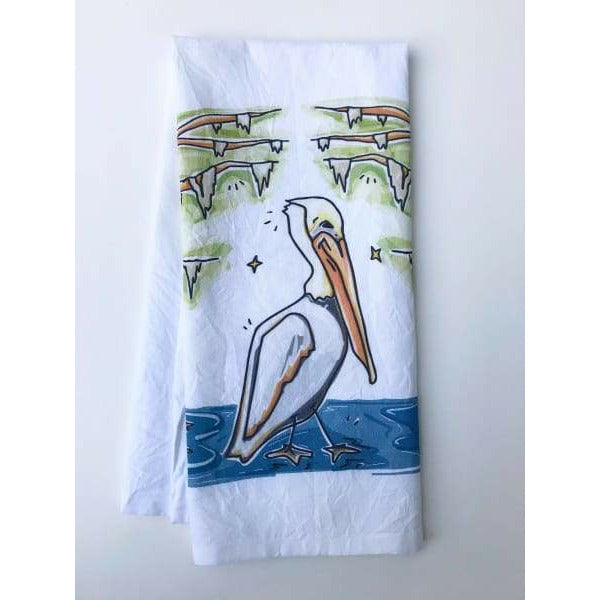 Pelican Towel