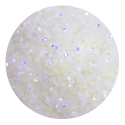 Black Lite - Clear Glitter Mix