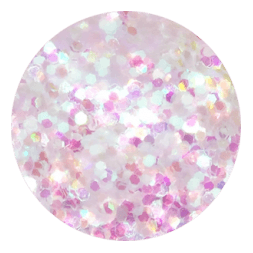 Pop Star - Clear Glitter Mix