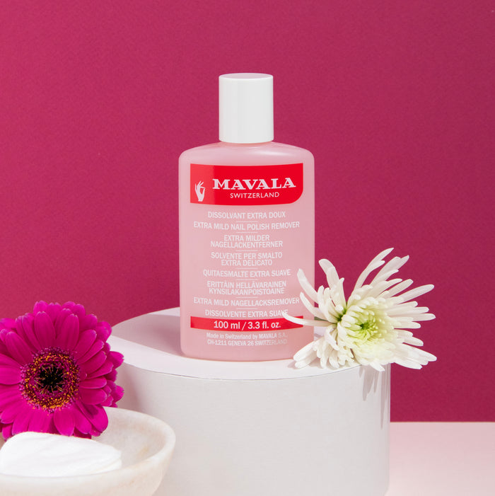Pink Nail Polish Remover