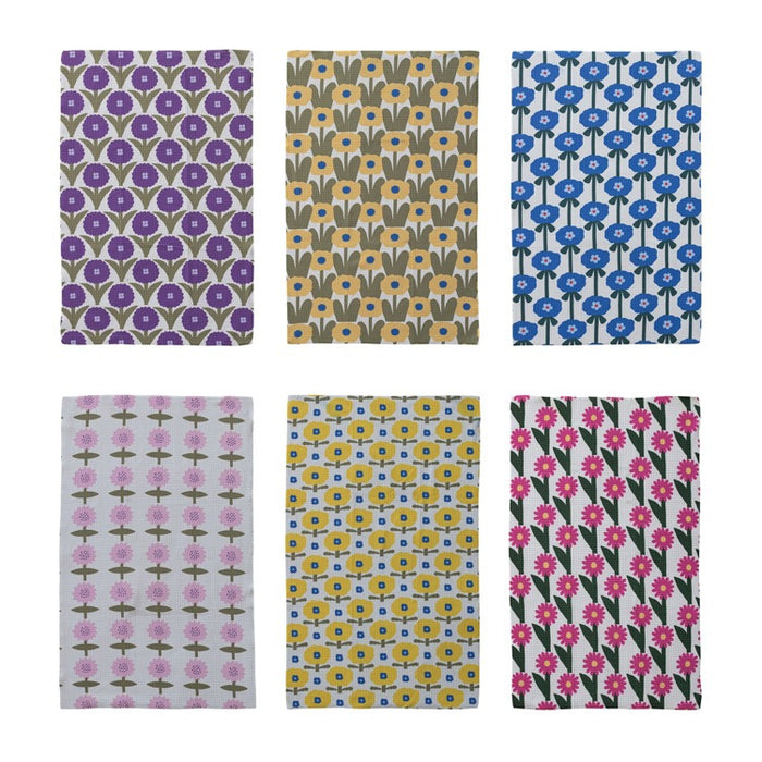 Printed Microfiber Tea Towel