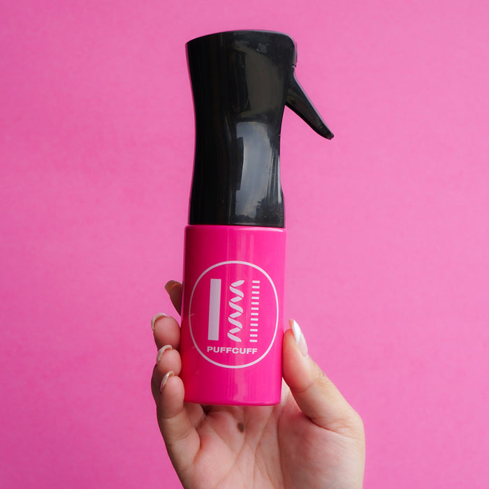 PuffCuff 360° Continuous Mist Spray Bottle