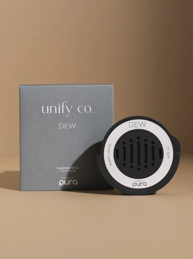 Pura Car Diffuser Refill in Dew Scents in at Wrapsody