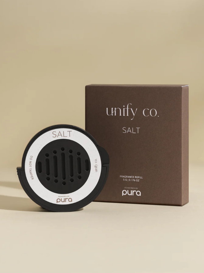 Pura Car Diffuser Refill in Salt Scents in at Wrapsody