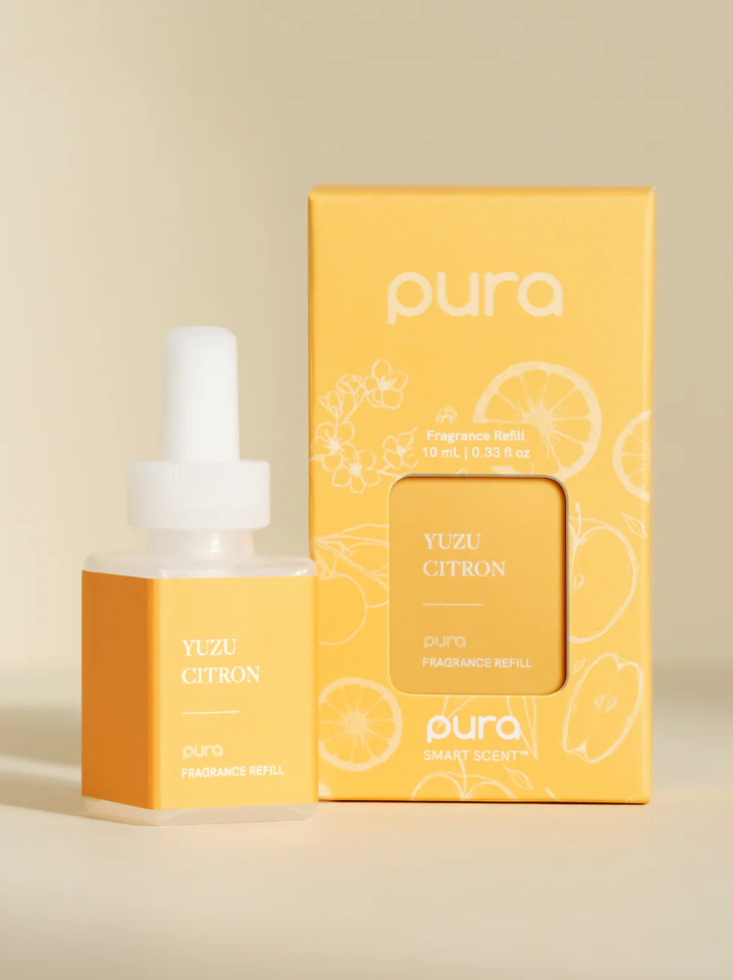 Pura Refill in Yuzu Citron Scents in at Wrapsody