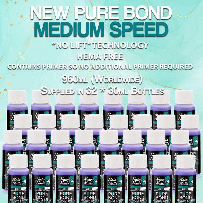 Pure Bond Medium Speed Liquid Int.