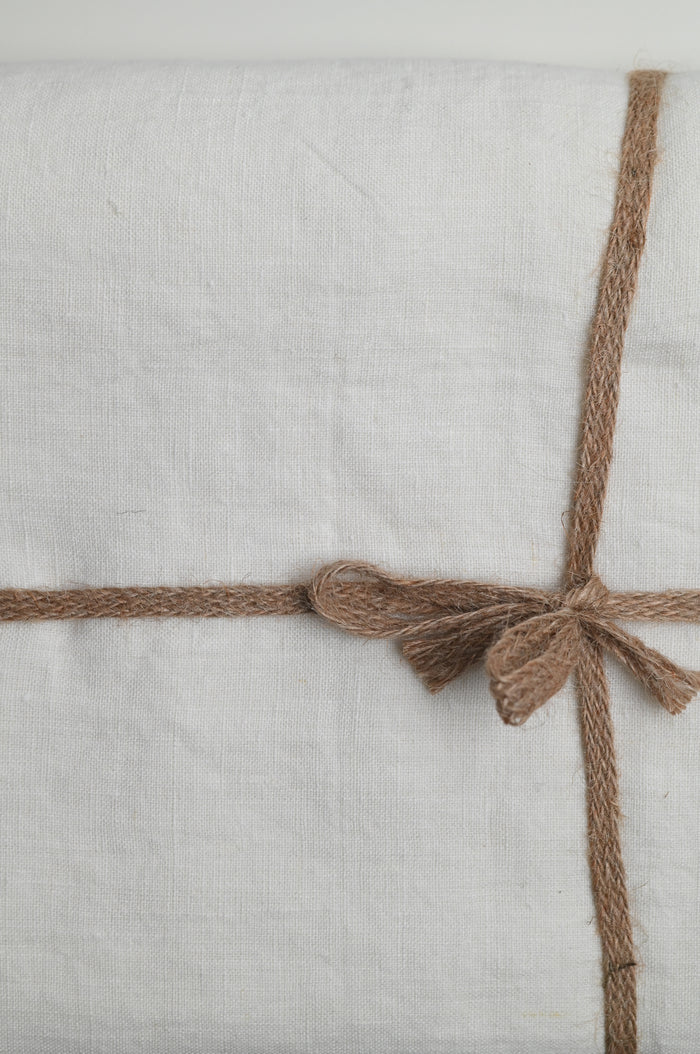 Pure Linen Tablecloth Porcelain 150x250