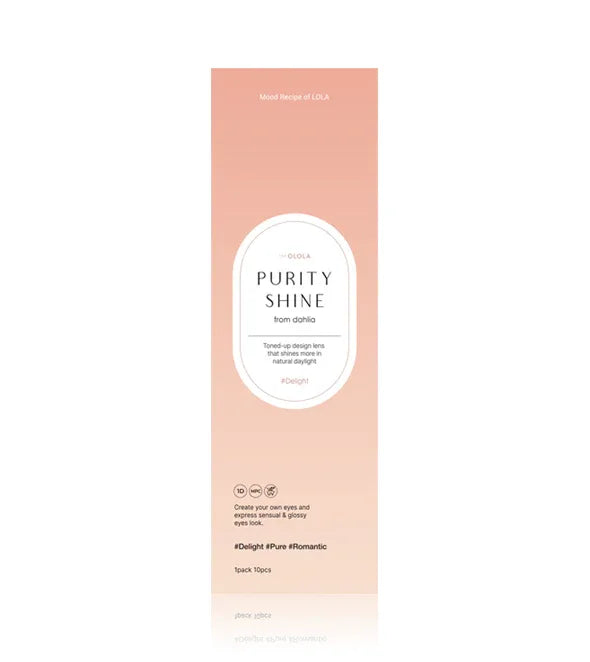 IM OLOLA Purity Shine 1day Taupe Brown - IM OLOLA