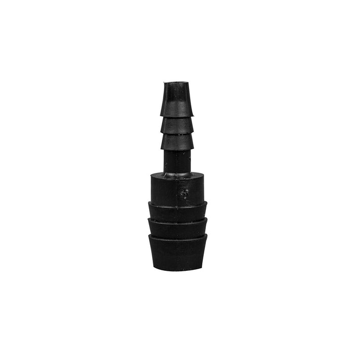 Polyethylene Reducer Fitting Pack, 1/2" x 3/8" Hose Barb, 100/pk - Lab Use | img_1 | Foxx Life Sciences Global | shopfls.com
