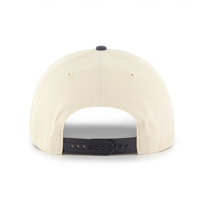 Retro Logos UNC Adjustable Embroidered Hat by 47 Brand - Lifestyle View - 47 Brand