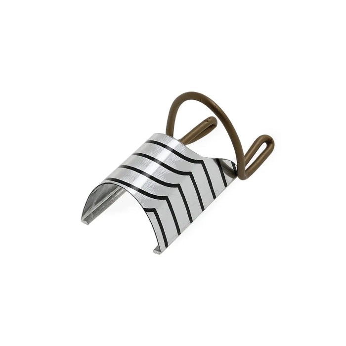 Reusable Nail Forms - Silverย ย Naio Nails